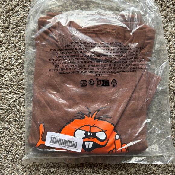 Supreme Camacho Tee Brown FW23 XXL - Picture 3 of 4